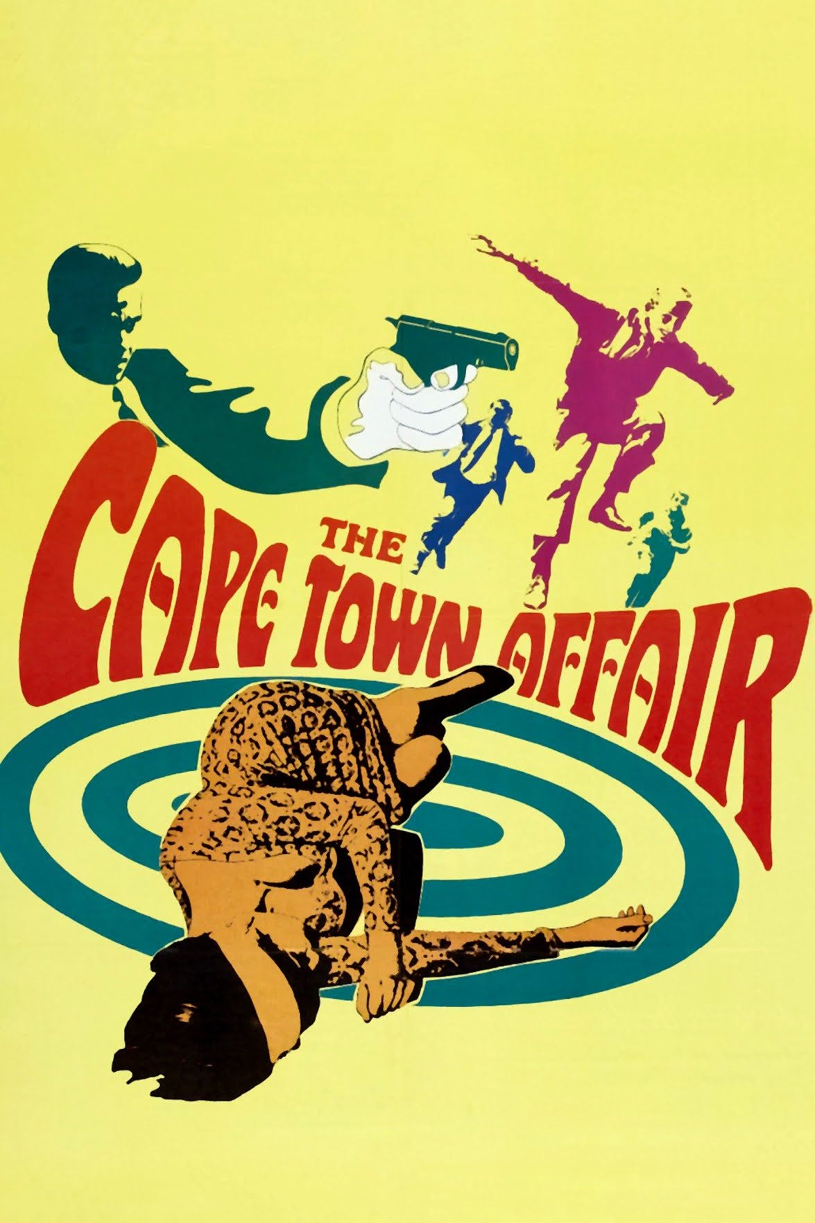 Постер The Cape Town Affair
